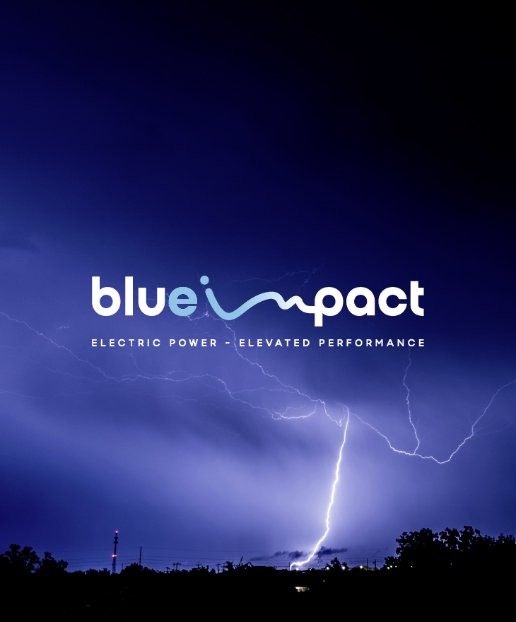 Blue Impact cover